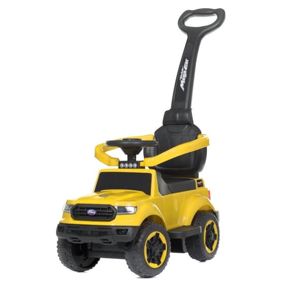 Каталка-толокар M 4564B-6, 1*25W, родительская ручка, музыка, свет