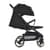 Коляска дитяча прогулянкова BEYA ME 1127-G Black
