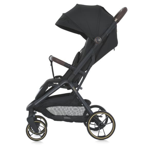 Коляска дитяча прогулянкова BEYA ME 1127-G Black