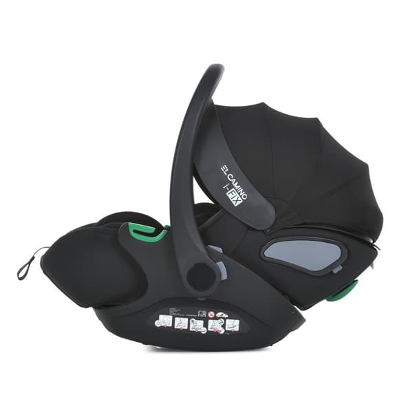 Автокресло детское ME 1110 i-FIX ME ME 1110 Jet Black
