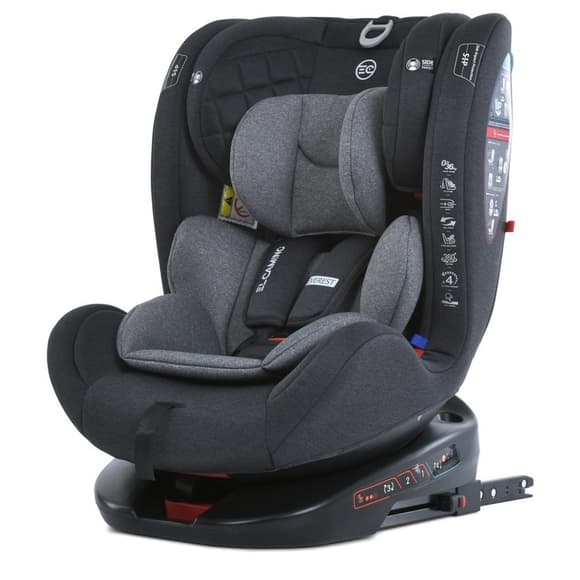 Автокресло детское ME 1114 EVEREST ME 1114 Light Gray