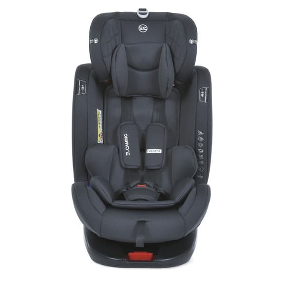 Детское автокресло ME 1114 EVEREST ME 1114 Dark Gray, Dark Gray