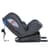 Детское автокресло ME 1114 EVEREST ME 1114 Dark Gray, Dark Gray