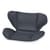 Детское автокресло ME 1114 EVEREST ME 1114 Dark Gray, Dark Gray