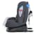 Детское автокресло ME 1114 EVEREST ME 1114 Dark Gray, Dark Gray