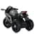Дитячий мотоцикл M 5806EL-3, 3 колеса, музика та світло, червоний