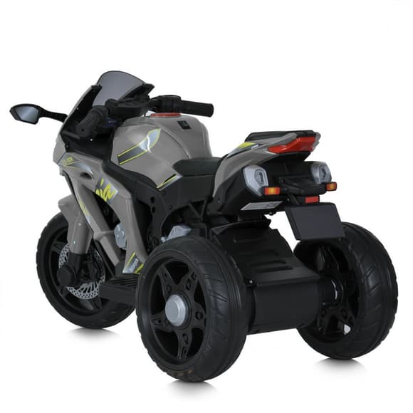 Дитячий мотоцикл M 5806EL-3, 3 колеса, музика та світло, червоний