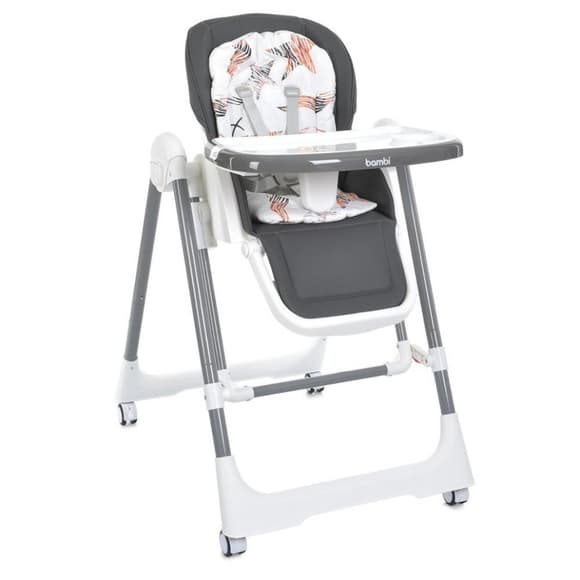 Стульчик для кормления M 5897 Gray, до 15 кг