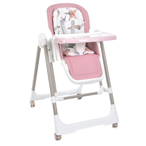 Стульчик для кормления M 5897 Pink, до 15 кг