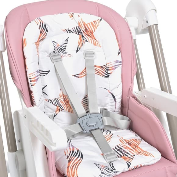 Стульчик для кормления M 5897 Pink, до 15 кг