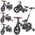 Велосипед-трансформер Kids MB 1021-1 колеса 12 дюймів