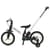 Велосипед-трансформер Kids MB 1021-2 колеса 12 дюймів