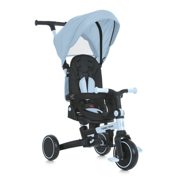 Дитячий триколісний велосипед MT 1036 blue