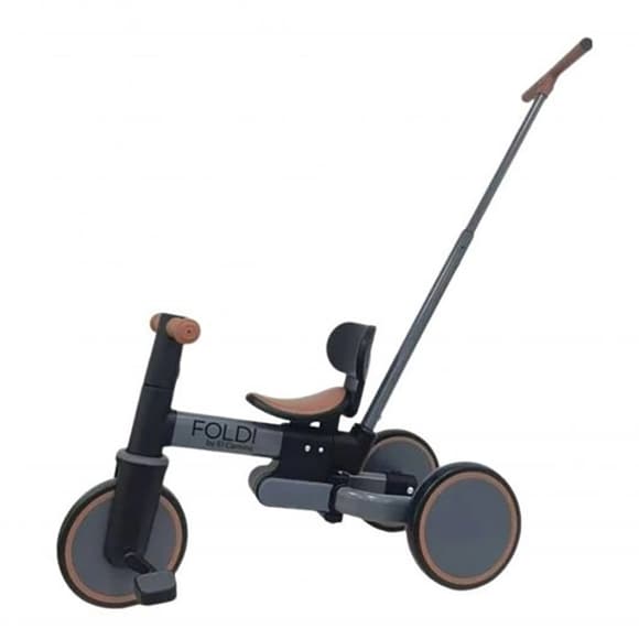 Дитячий триколісний велосипед 3 в 1 FOLDI ME 1202 Graphite
