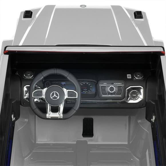 Дитячий електромобіль Джип M 6137EBLR-1 до 30 кг