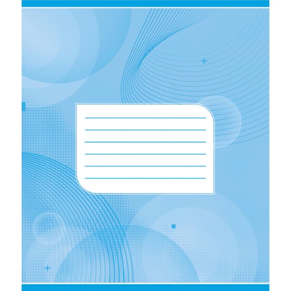 Зошит для школярів "Геометричний" 018-590536K-1 у клітинку, 18 аркушів