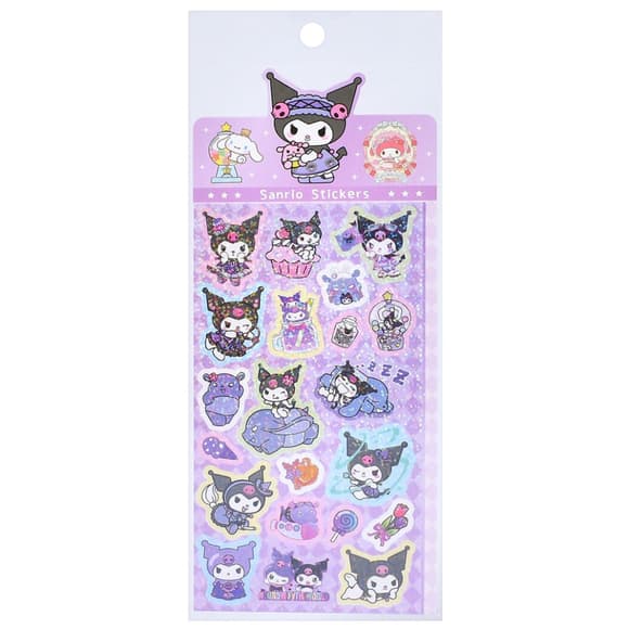 Декоративні наклейки "Sanrio Stickers" SZ240906-3 з блискітками