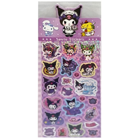 Декоративні наклейки "Sanrio Stickers" SZ240906-8 з блискітками
