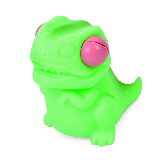 Детская игрушка антистресс "Динозаврик-глазастик" TEM2657(Green)
