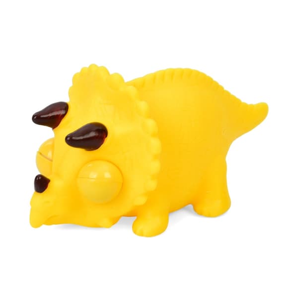 Детская игрушка антистресс "Динозаврик-глазастик" TEM2657(Yellow) 