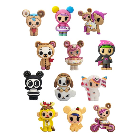 Фигурка-сюрприз Донателла и ее друзья Cool Things TK061 серии "Tokidoki"