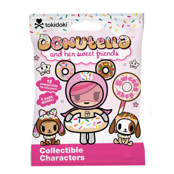 Фигурка-сюрприз Донателла и ее друзья Cool Things TK061 серии "Tokidoki"