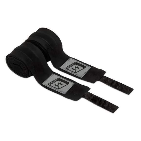 Бінти для боксу EasyFit EF-0374-30-bk, Classic Wrap, чорний 3 м