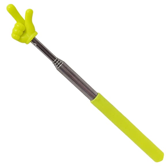 УЦІНКА!!! Телескопічна указка палець Пікмі Bambi PCM-205(Lime)-UC довжина 68 см