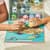 Игровой коллекционный набор Тропический остров Flockies FLO0415 домик, эксклюзивная фигурка