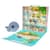 Игровой коллекционный набор Тропический остров Flockies FLO0415 домик, эксклюзивная фигурка