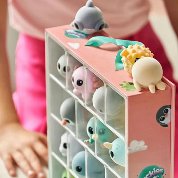 Игровой коллекционный набор Тропически й остров Flockies FLO0415 домик, эксклюзивная фигурка