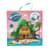Игровой коллекционный набор Тропический остров Flockies FLO0415 домик, эксклюзивная фигурка