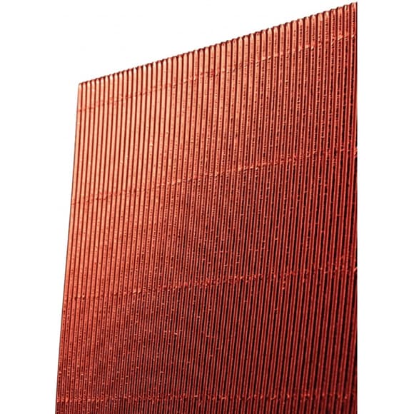 Гофрокартон A4 MX61903 щільність 260±10 г/м², розмір 21 × 29,7 см, червоний
