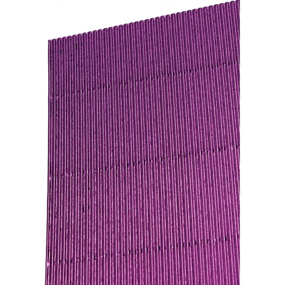 Гофрокартон A4 MX61906, щільність 260±10 г/м², розмір 21 × 29,7 см, фіолетовий
