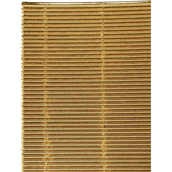 Гофрокартон A4 MX61907, щільність 260±10 г/м², розмір 21 × 29,7 см, золотистий