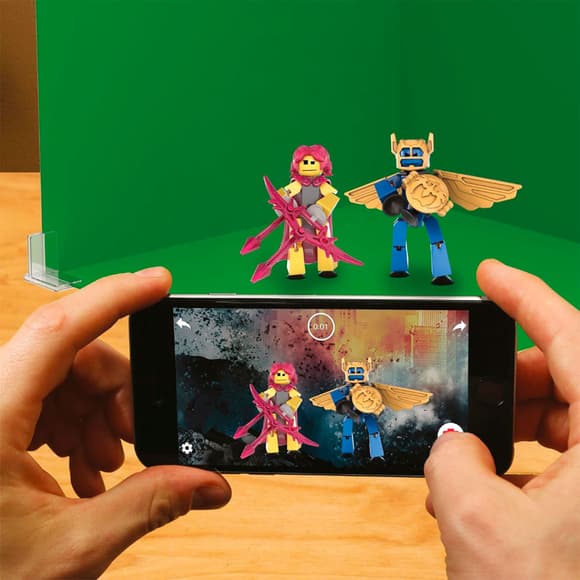 Игровой набор для анимационного творчества Ребелл Stikbot Legends SB260RU_UAKD фигурка с аксессуарами