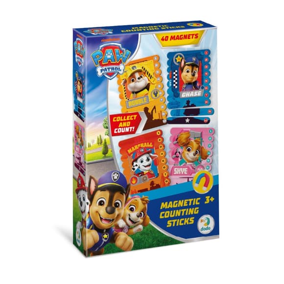 Магнитные палочки для счета "Paw Patrol: Герои-спасатели" 200652, 40 магнитных элементов