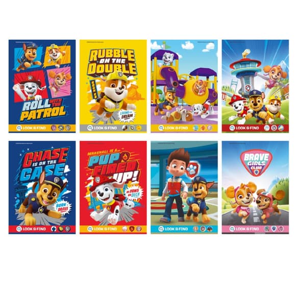 Дитячі водні розмальовки "Paw Patrol" 200656 маркер 8 сторінок