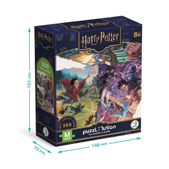 Пазл "Harry Potter: Улюблені сторінки" 200658, 250 елементів