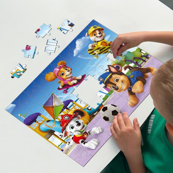 Дитячий пазл "Paw Patrol: Активний відпочинок" 200762, 100 елементів