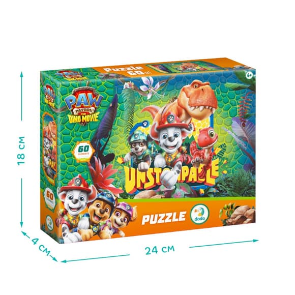 Дитячий пазл "Paw Patrol: Незупинний" 200798, 60 елементів