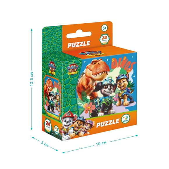 Дитячий пазл "Paw Patrol: Рекс Тіммі" 200817, 24 елементи