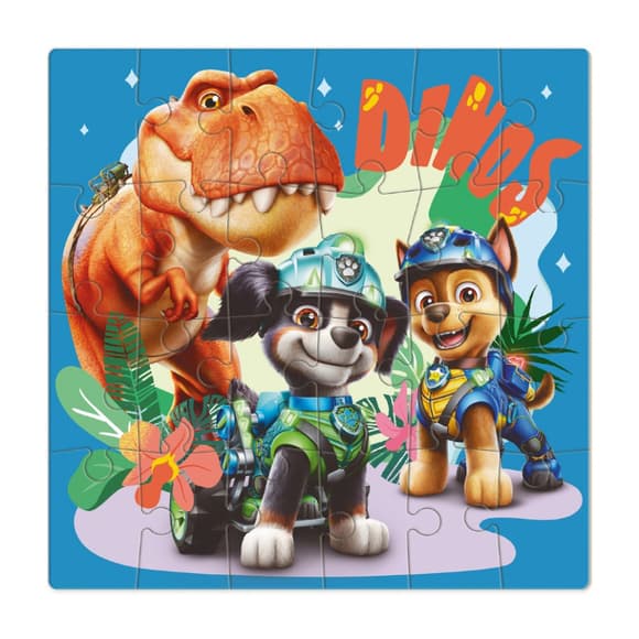 Дитячий пазл "Paw Patrol: Рекс Тіммі" 200817, 24 елементи