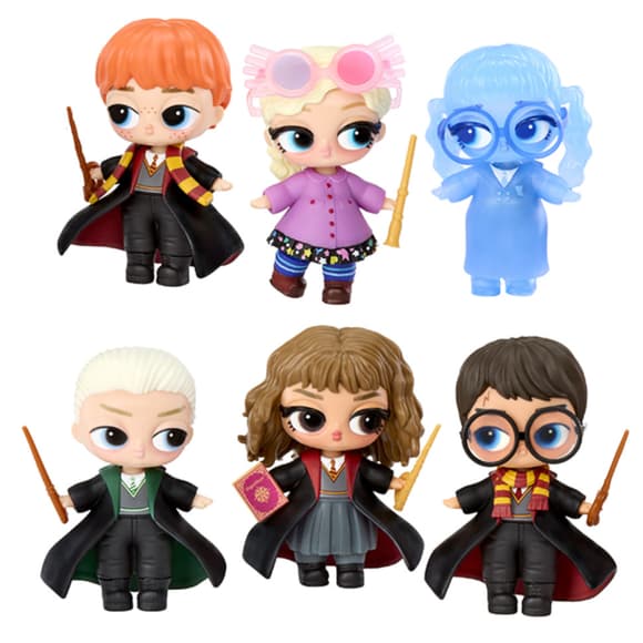 Игровой набор с куклой L.O.L. Surprise! 249764 серии "Loves Harry Potter"