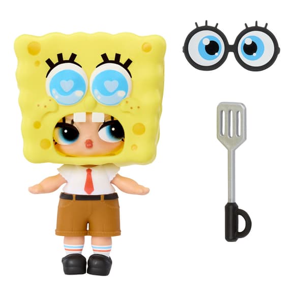 Игровой набор с куклой L.O.L. Surprise! 249788 серии "Loves SpongeBob SquarePants"