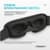 Маска для сну з ефектом пам'яті 3D Dream EF-0910-GY