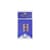 Гірлянда з прапорцями "Happy Birthday" MK 5955(Blue) синя