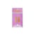 Гірлянда з прапорцями "Happy Birthday" MK 5955(Pink) рожева
