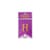Гірлянда з прапорцями "Happy Birthday" MK 5955(Violet) фіолетова