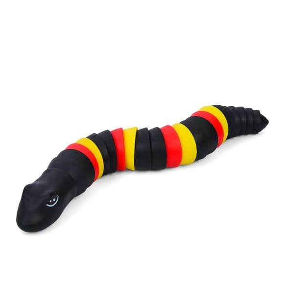 Детская антистресс-игрушка "Змейка" 60-KKS(Black) размер 23 см